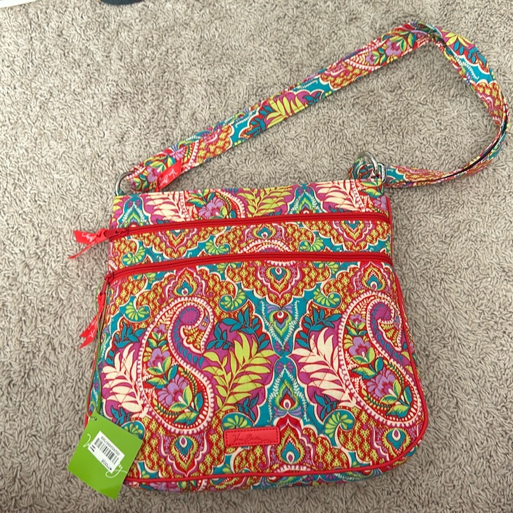 Vera Bradley Hipster Bag!